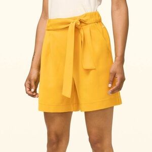 lululemon athletica High Waist Shorts in Yellow